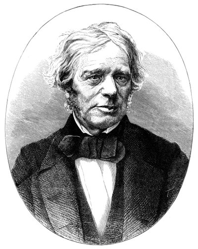 Michael Faraday, physicien et chimiste britannique, 19ème siècle - Unbekannt
