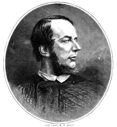 Michael William Balfe, compositeur et chanteur britannique d