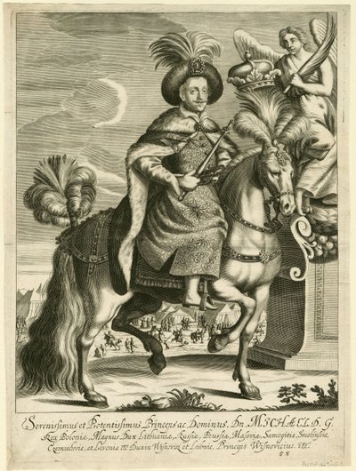 Michal Korybut Wisniowiecki 1640-1673, roi de Pologne et grand-duc de Lituanie, vers 1670 - Unbekannt