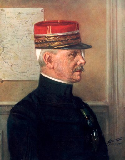 Michel-Joseph Maunoury, général français de la Première Guerre mondiale, 1926 - Unbekannt