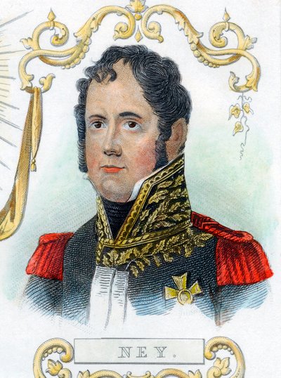 Michel Ney, soldat français, c1830 - Unbekannt