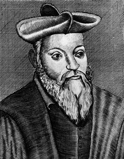 Michel Nostradamus 1503-1556, médecin et astrologue français, 17ème siècle - Unbekannt