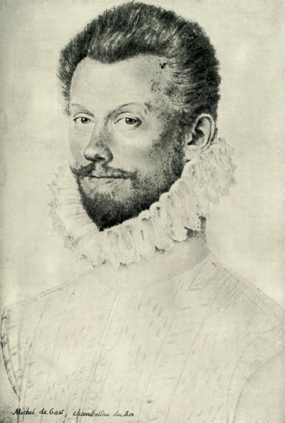 Michel de Gast, 1575, 1907 - Unbekannt
