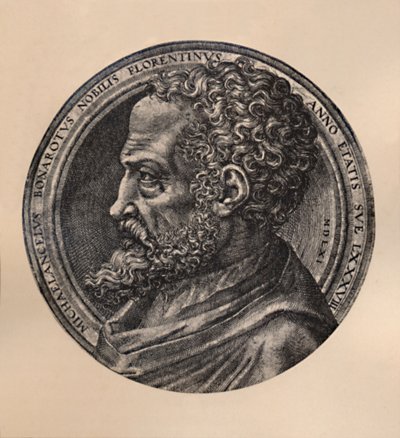 Michel-Ange Buonarroti, artiste et architecte italien, XVIe siècle, 1894 - Unbekannt