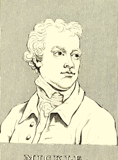 Mickle, 1734-1788, 1830 - Unbekannt