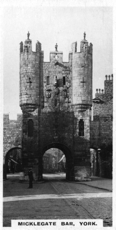 Micklegate Bar, York, vers 1920s - Unbekannt