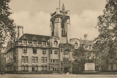 Middlesex Guildhall sur le site de l