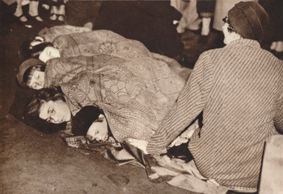 Minuit dans le Mall, 1937 - Unbekannt