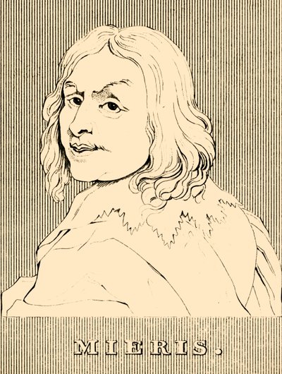 Mieris, 1635-1681, 1830 - Unbekannt