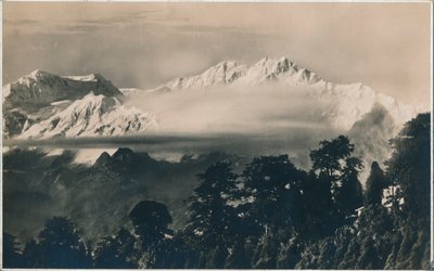 Puissant Kinchinjunga, vers 1940 - Unbekannt
