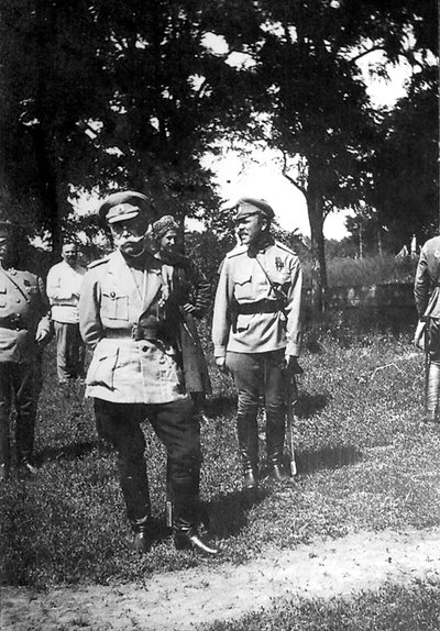 Mikhaïl Alekseïev, commandant en chef de l