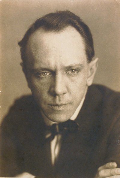 Mikhaïl Tchekhov, acteur et auteur russe, 1928 - Unbekannt