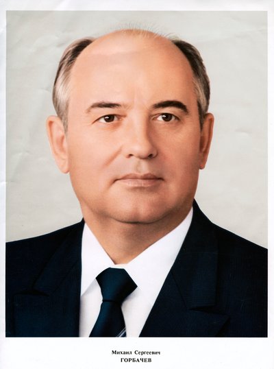 Mikhaïl Gorbatchev, chef de l