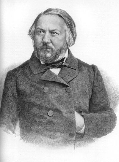 Mikhail Ivanovich Glinka 1804-1857, compositeur russe - Unbekannt