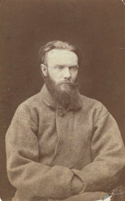 Mikhail Saltykov-Shchedrin, auteur russe, 19ème siècle - Unbekannt