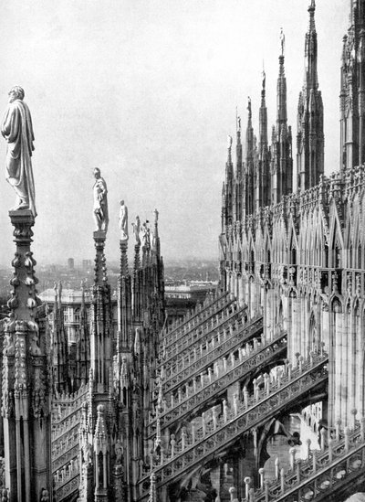 Cathédrale de Milan, Italie, 1926 - Unbekannt