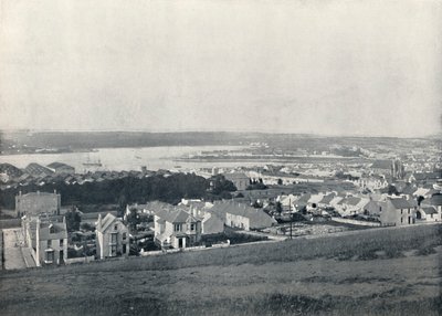 Milford Haven - Vue Générale de la Ville et du Haven, 1895 - Unbekannt