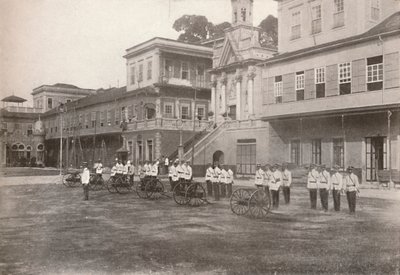 Police militaire : Une section de mitrailleuses, 1914 - Unbekannt