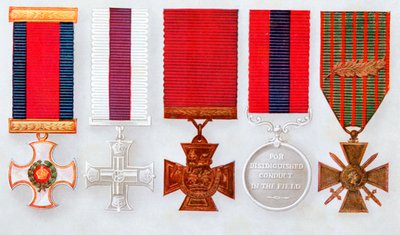 Décorations militaires - Unbekannt