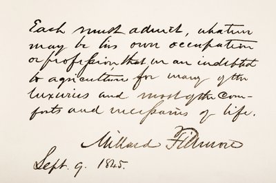 Millard Fillmore - Unbekannt
