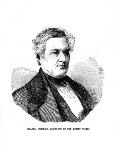 Millard Fillmore, treizième président des États-Unis, 1872 - Unbekannt