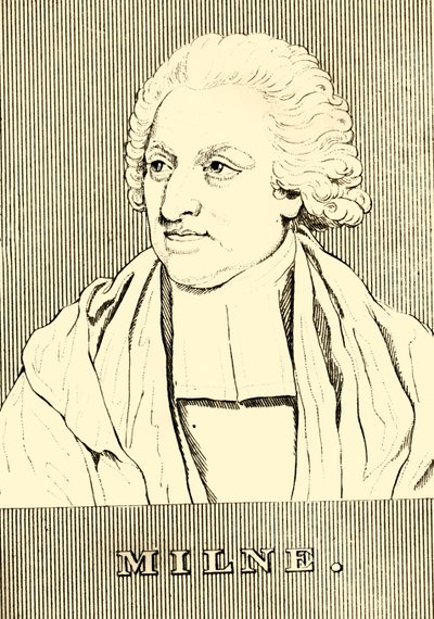 Milne, vers 1743-1815, 1830 - Unbekannt