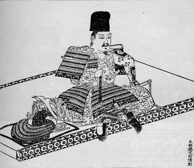 Minamoto no Yoritomo, fondateur du shogunat japonais, 1907 - Unbekannt