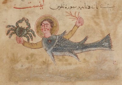 Miniature de la sélection des trésors astrologiques par Rumi, vers 1273 - Unbekannt