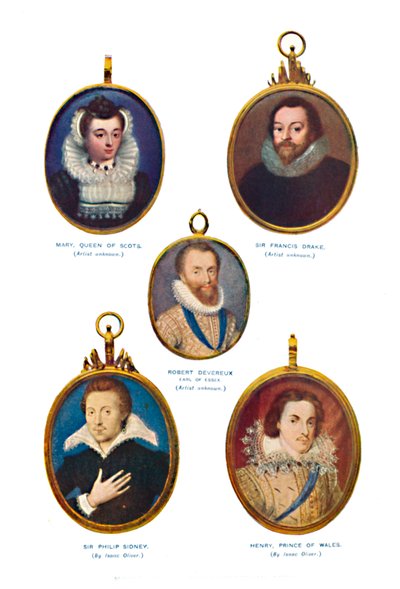 Miniatures de la période élisabéthaine, Victoria and Albert Museum - Unbekannt