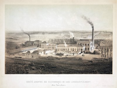 Exploitation minière, charbon Sars Longchamps & Bouvy Coalmining Co Ltd, Belgique - Unbekannt