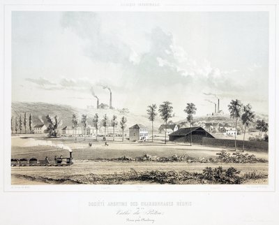 Exploitation minière, charbon Vallée du Piéton United Coalmining Co Ltd, Belgique - Unbekannt
