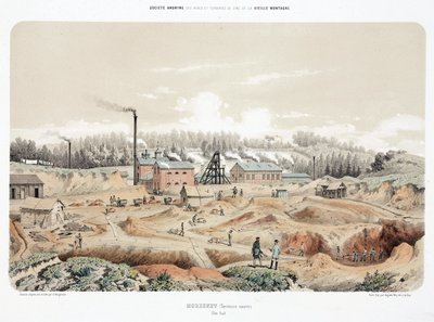 Mine de zinc, Moresnet neutre - Unbekannt