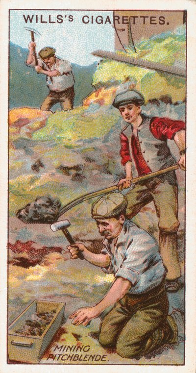 Exploitation de la pechblende, Cornouailles, Angleterre, vers 1916 - Unbekannt