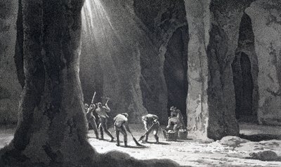 Exploitation minière, sel 