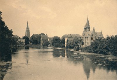 Minnewater, vers 1910 - Unbekannt