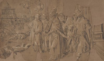 Miracle de Saint Grégoire - Unbekannt