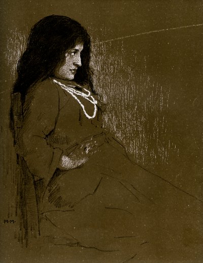 Mlle Constance Collier dans One Summer