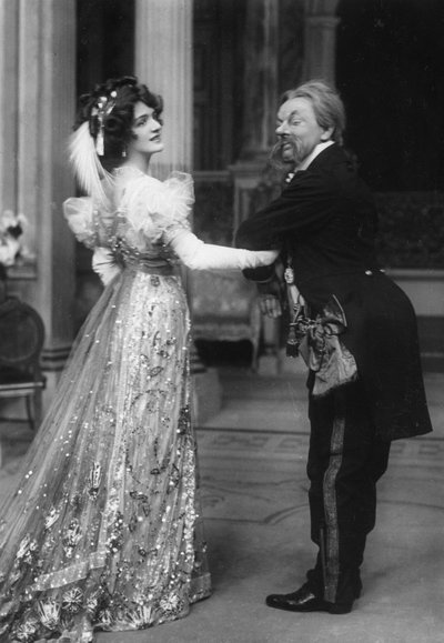 Mlle Lily Elsie et M. George Graves dans La Veuve Joyeuse, 20e siècle - Unbekannt