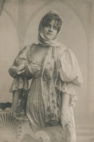 Mlle Marie Studholme, 1872-1930 - Unbekannt