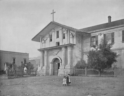 Mission Dolores, San Francisco, Californie, vers 1897 - Unbekannt