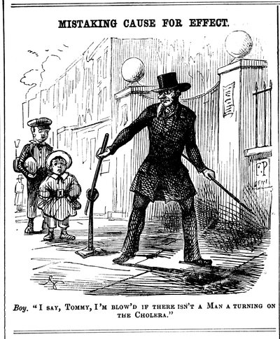 Confondre cause et effet, 1849 - Unbekannt
