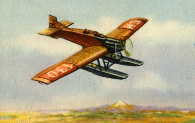 Vol de Mittelholzer vers l