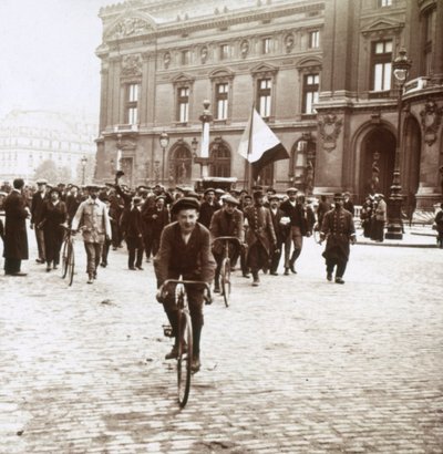Mobilisation des soldats d