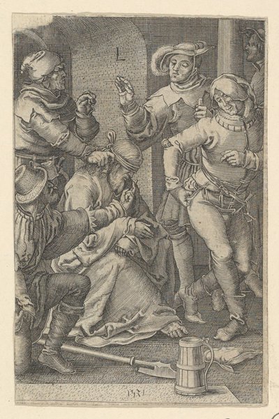 Moquerie du Christ copie - Unbekannt