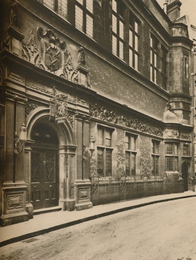 Modern Cutlers Hall dans Warwick Lane près de Newgate Street, vers 1935 - Unbekannt