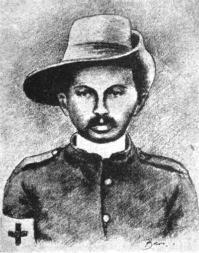 Mohandas Gandhi, leader nationaliste indien - Unbekannt