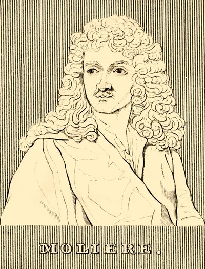 Molière, 1622-1673, 1830 - Unbekannt