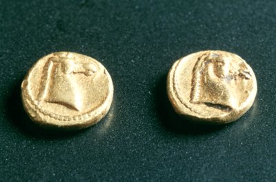 Monnaie, Kerkouane, Tunisie, 3ème siècle avant J.-C. - Unbekannt