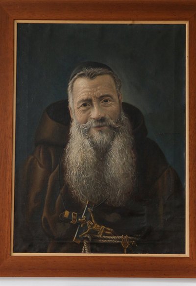 Moine Marie-Antoine de Lavaur, "le saint de Toulouse". France - Unbekannt