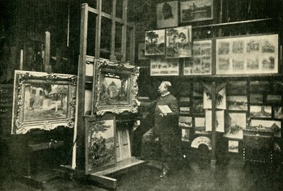Monsieur Detaille dans son atelier - Unbekannt